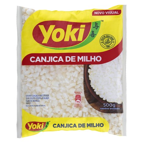 Yoki Canjica de Milho 500g