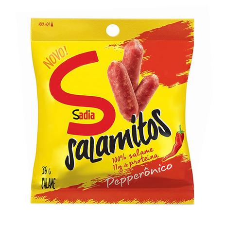 Sadia Salamitos Pocket Pepperônico 36g