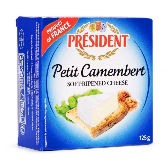 Président Queijo Petit Camembert 125g