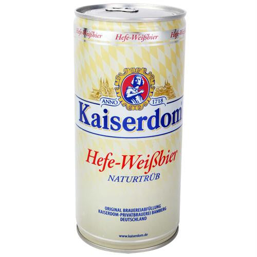 Kaiserdom Cerveja Hefe-Weissbier 500mL