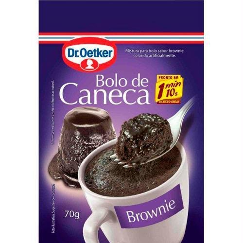 Dr. Oetker Bolo de caneca Brownie 70g