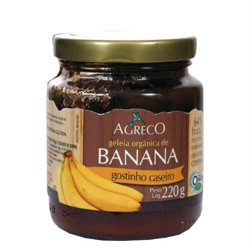 Agreco Geléia Banana 220g