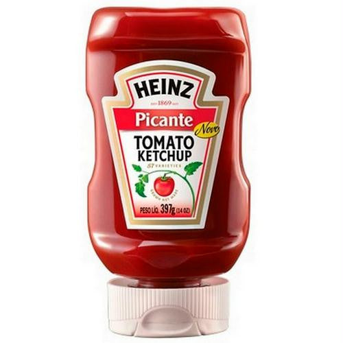 Heinz Tomato Ketchup Picante 397g