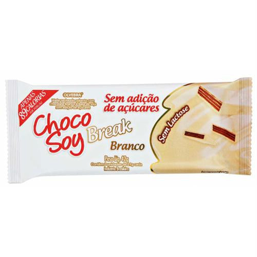 Choco Soy Break Diet Branco 42g