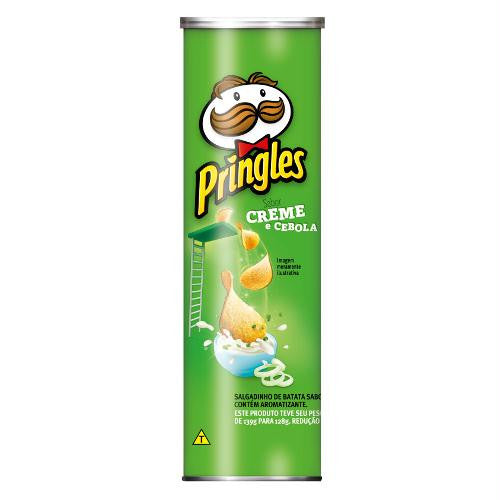 Pringles Creme e Cebola 114g