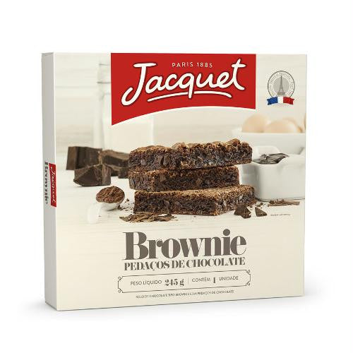 Jacquet Brownie Pedaços Chocolate 245g