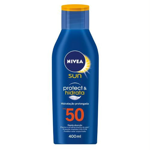 Nivea Sun Protetor Solar Protect & Hidrata 50 400ml