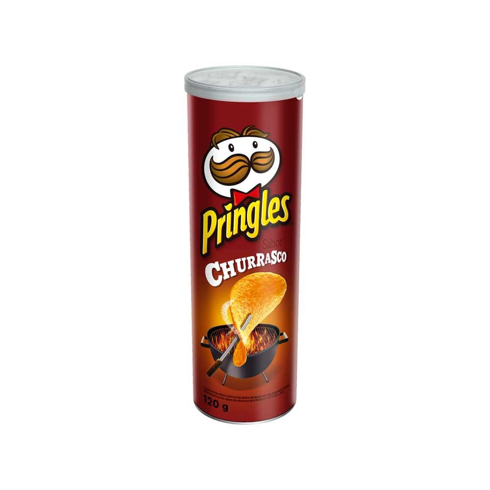 Pringles Churrasco 114g