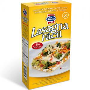 Las Acacias Lasagna Fácil Sem Glúten Massa Para Lasanha 200g
