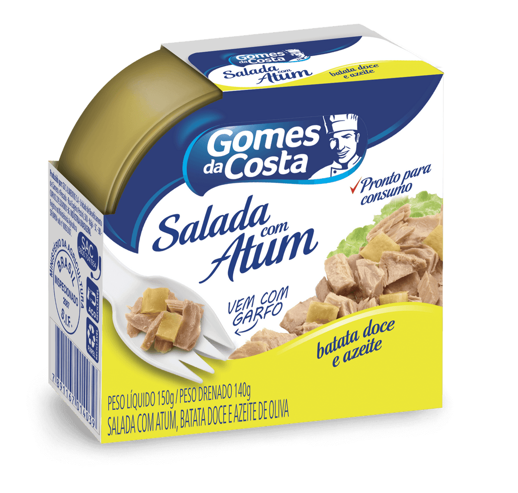 Gomes da Costa Salada com Batata Doce e Azeite 150g