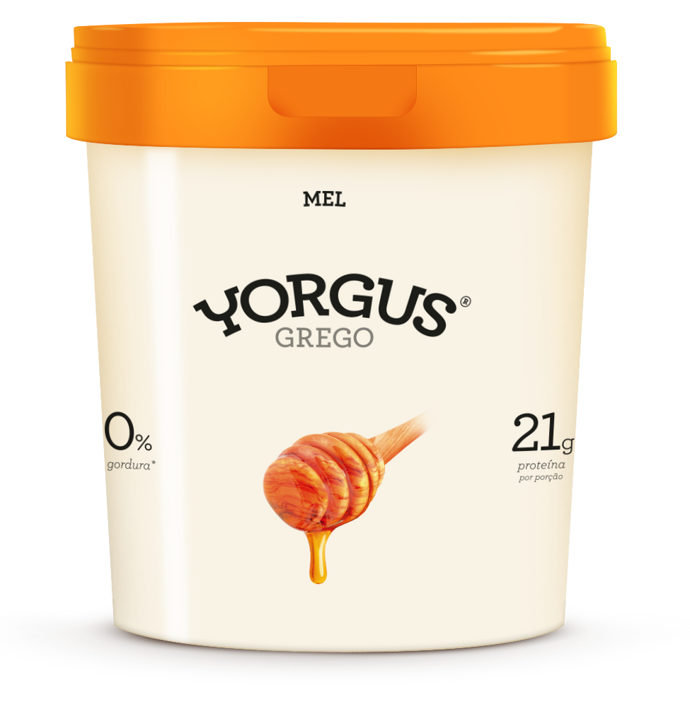 Yorgus Iogurte Grego Mel 500g