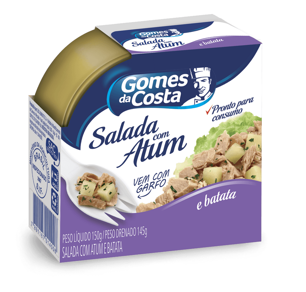 Gomes da Costa Salada com Atum e Batata 150g
