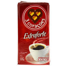 3 Corações Café Extra Forte 500g