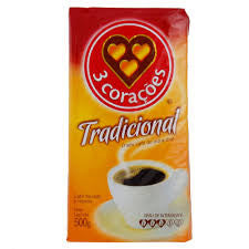 3 Corações Café Tradicional 500g