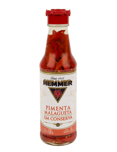 Hemmer Pimenta Malagueta 150g