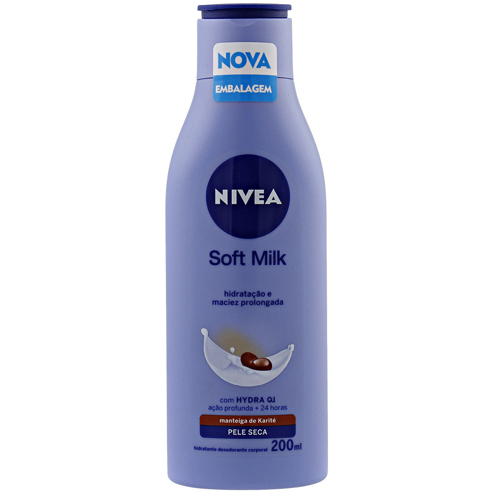 Nivea Soft Milk Manteiga de Karité 200ml