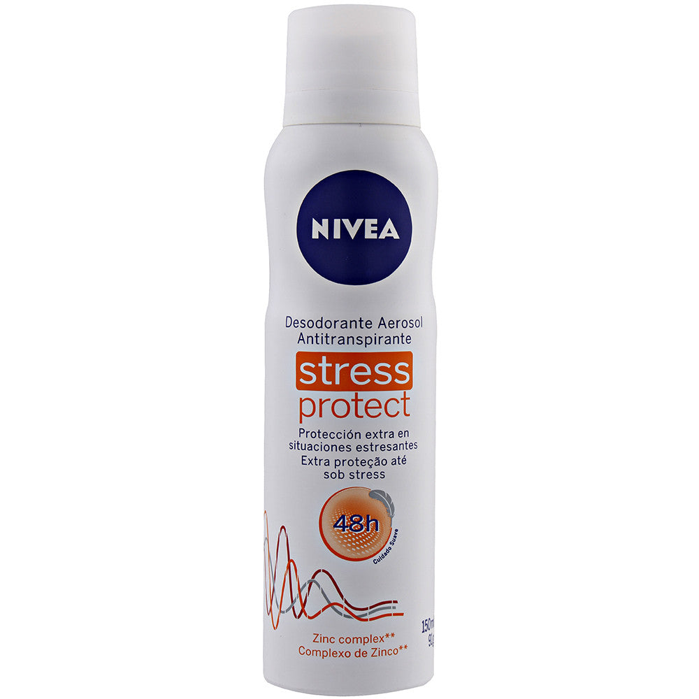 Nivea Desodorante Aerosol Stress Protect 150ml