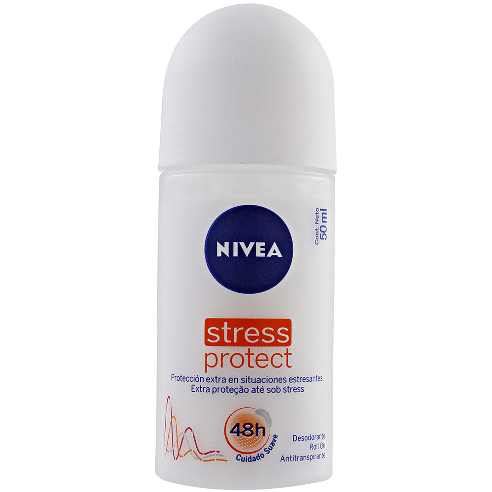 Nivea Desodorante Roll On Feminino Stress Protect 50ml