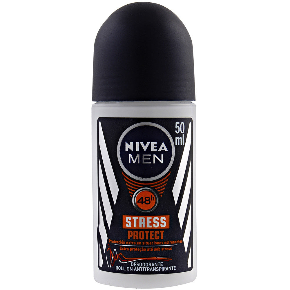 Nivea Men Desodorante Roll On Stress Protect 50ml