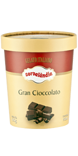 Sorvelândia Gran Cioccolato 950ml