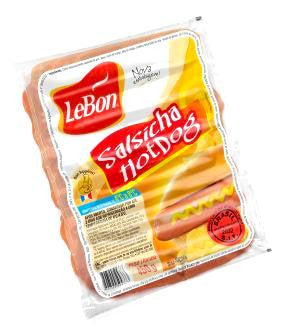 LeBon Salsicha Hot Dog 450g