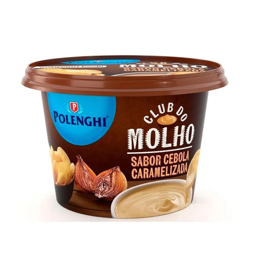 Polenghi Club do Molho Sabor Cebola Caramelizada 220g