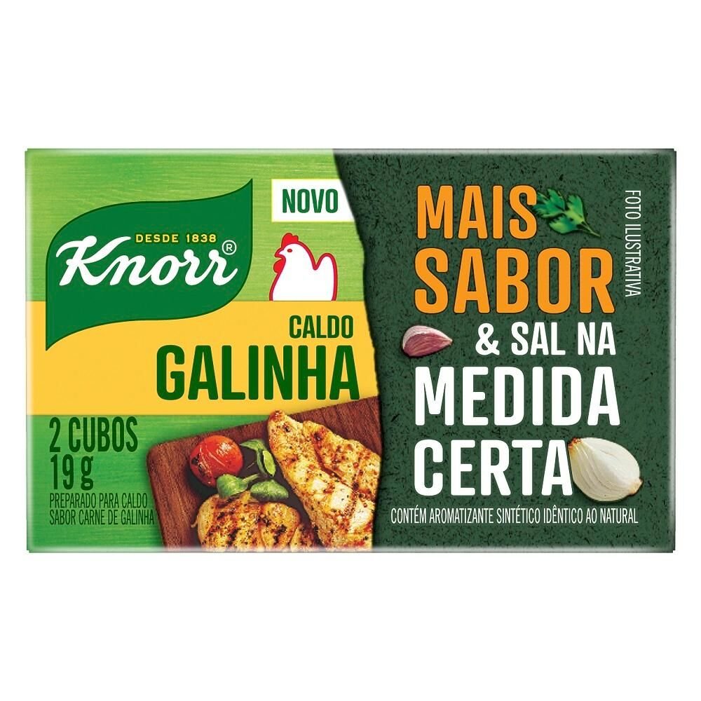 Knorr Caldo de Galinha 57g