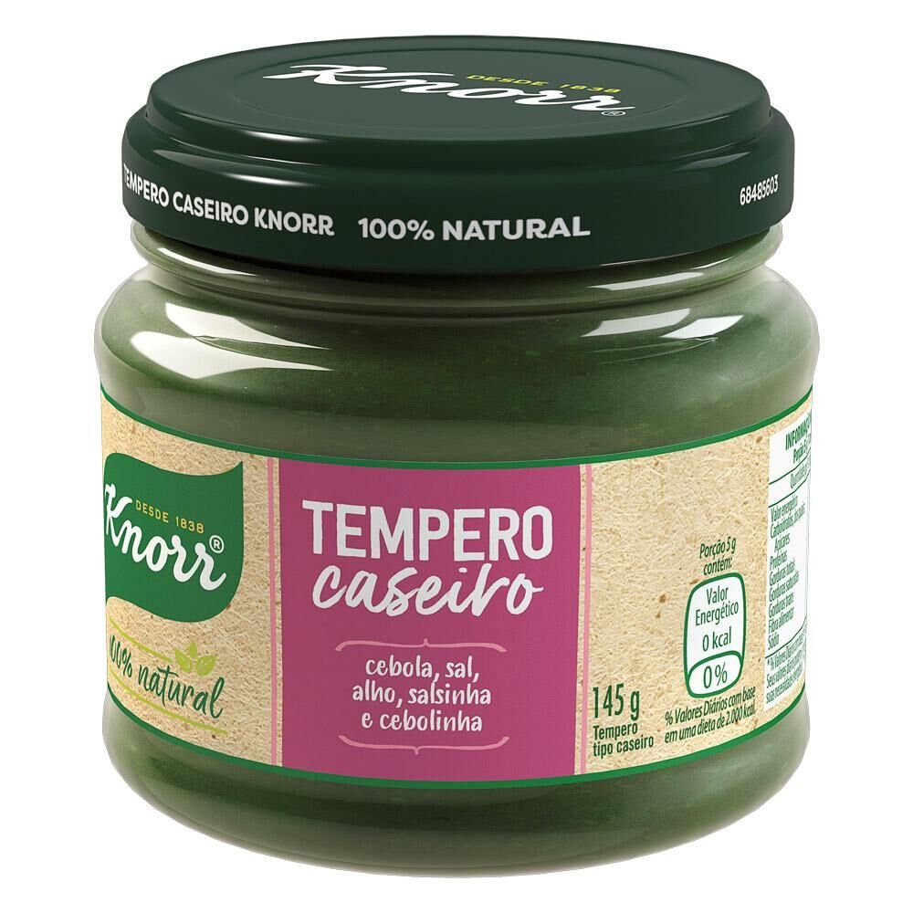 Knorr Tempero Caseiro 100% Natural Original 145g