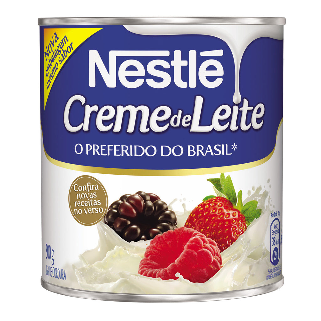 Nestlé Creme de Leite Lata 300g