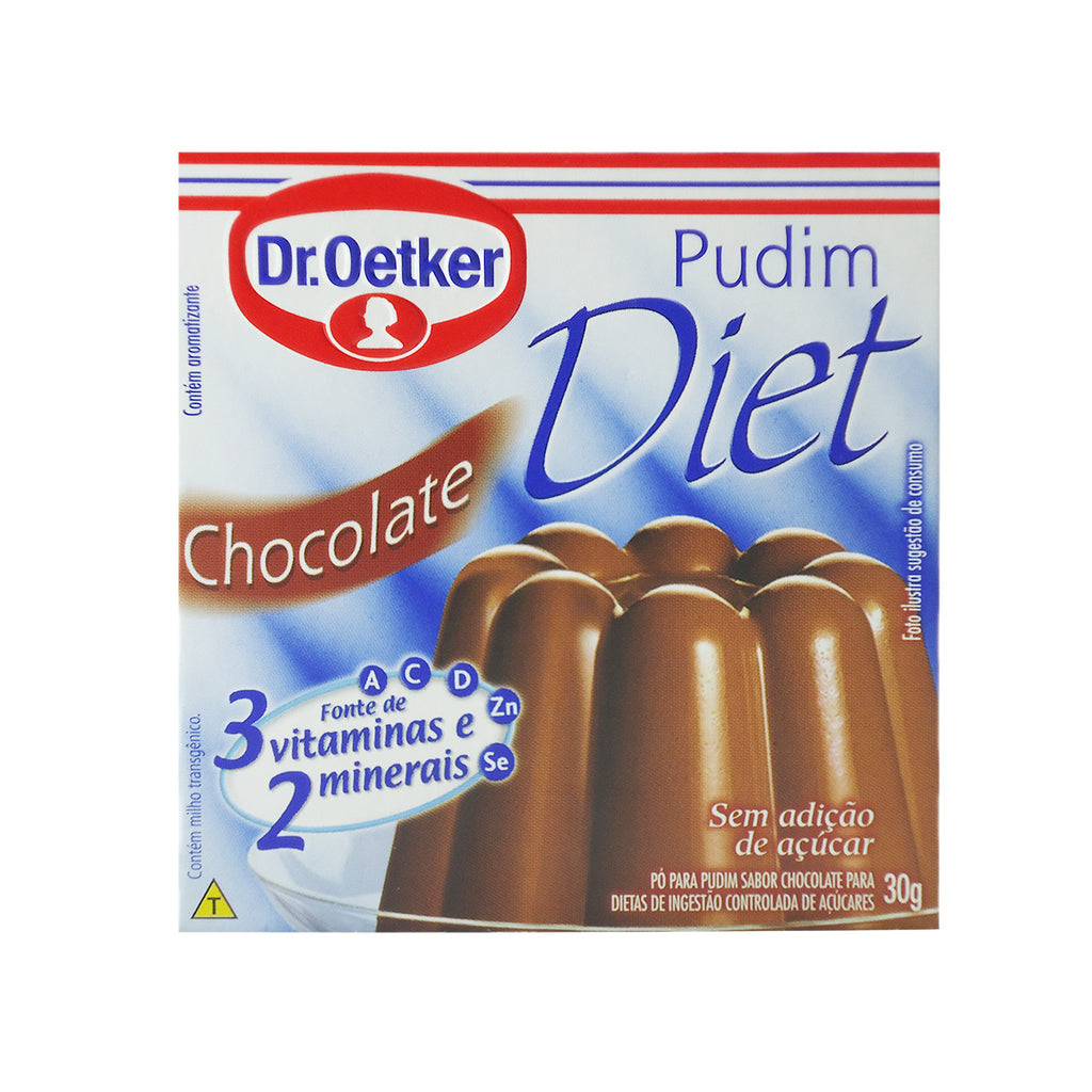 Dr. Oetker Pudim Diet Chocolate 30g