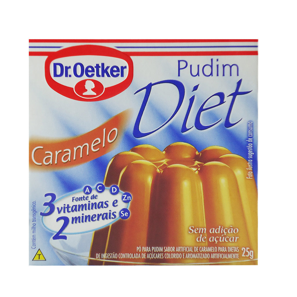 Dr. Oetker Pudim Diet Caramelo 25g