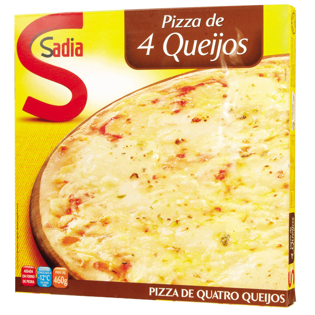 Sadia Pizza 4 Queijos 460g