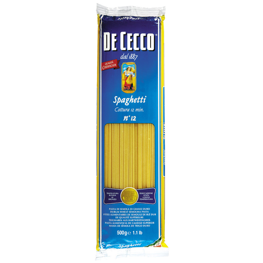De Cecco Spaghetti n. 12 500g