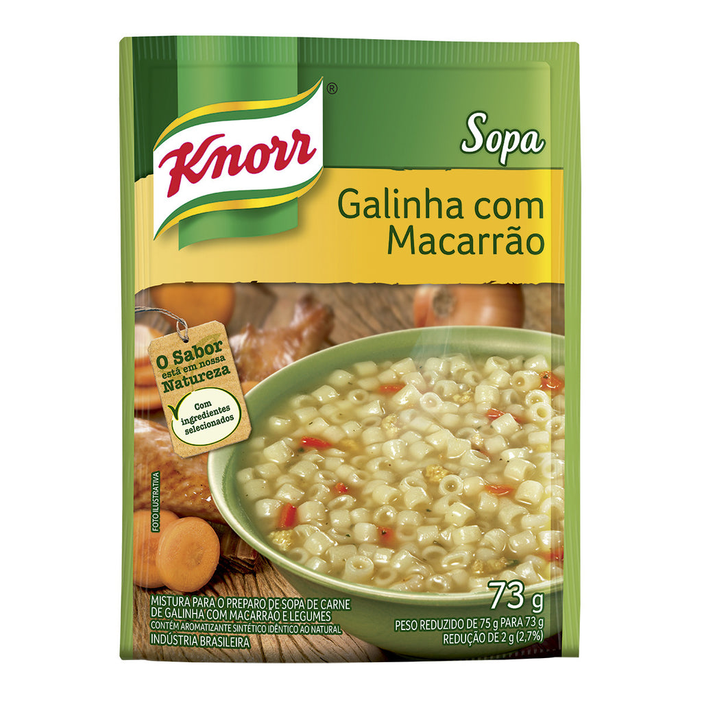 Knorr Sopa Galinha com Macarrão 73g