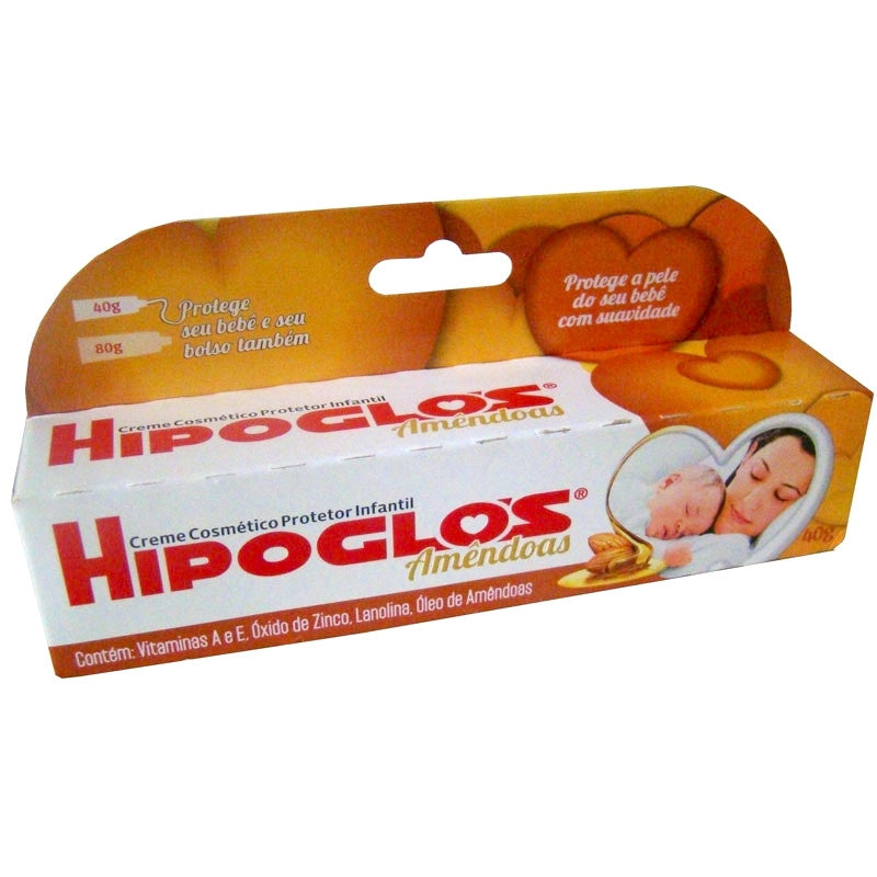 Hipoglos Amêndoas 40g
