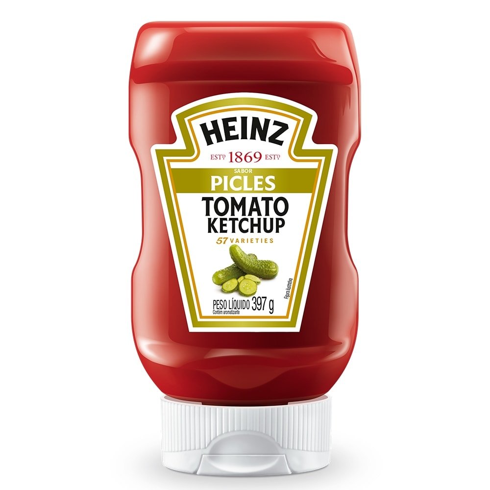 Heinz Tomato Ketchup Picles 397g