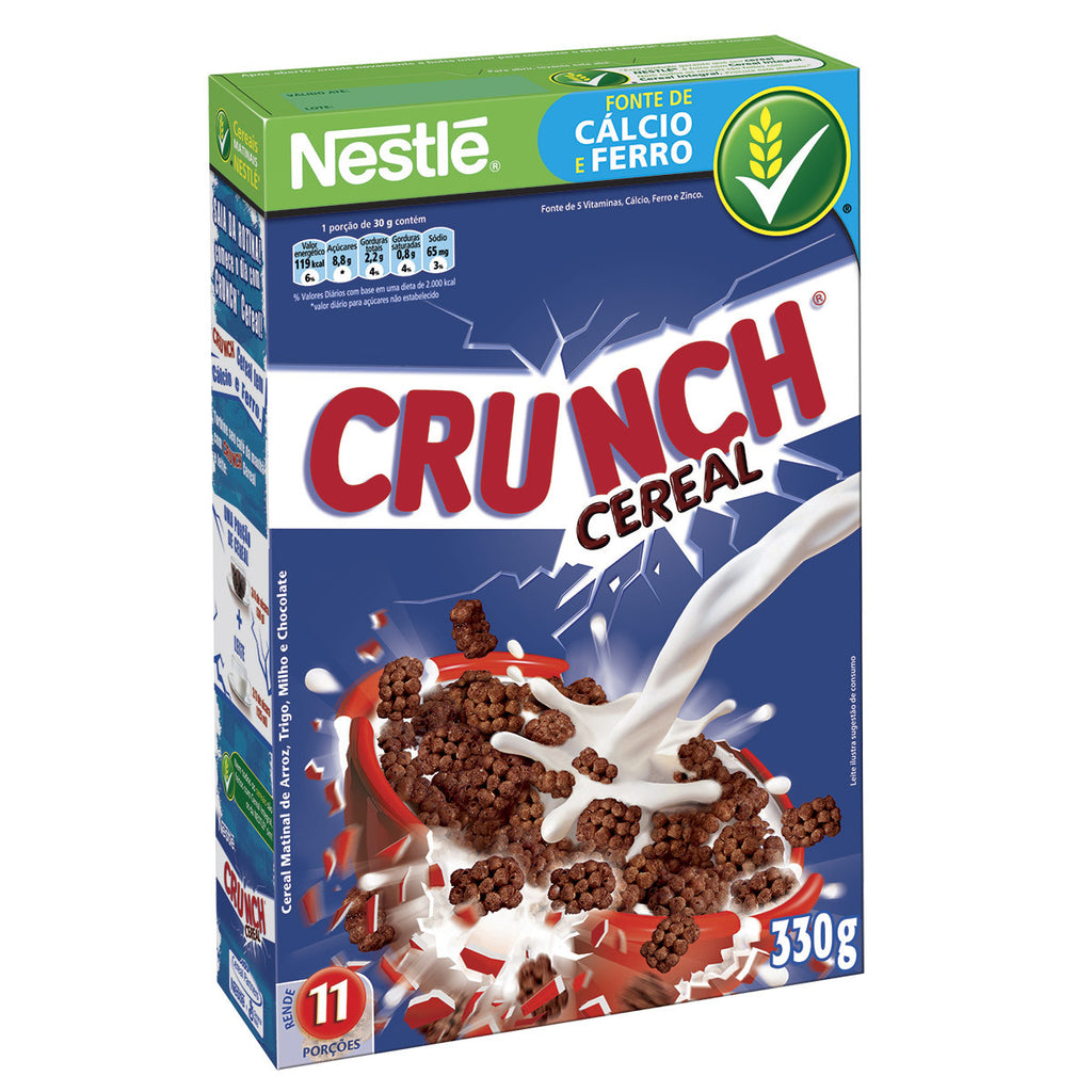 Crunch Cereal 330g