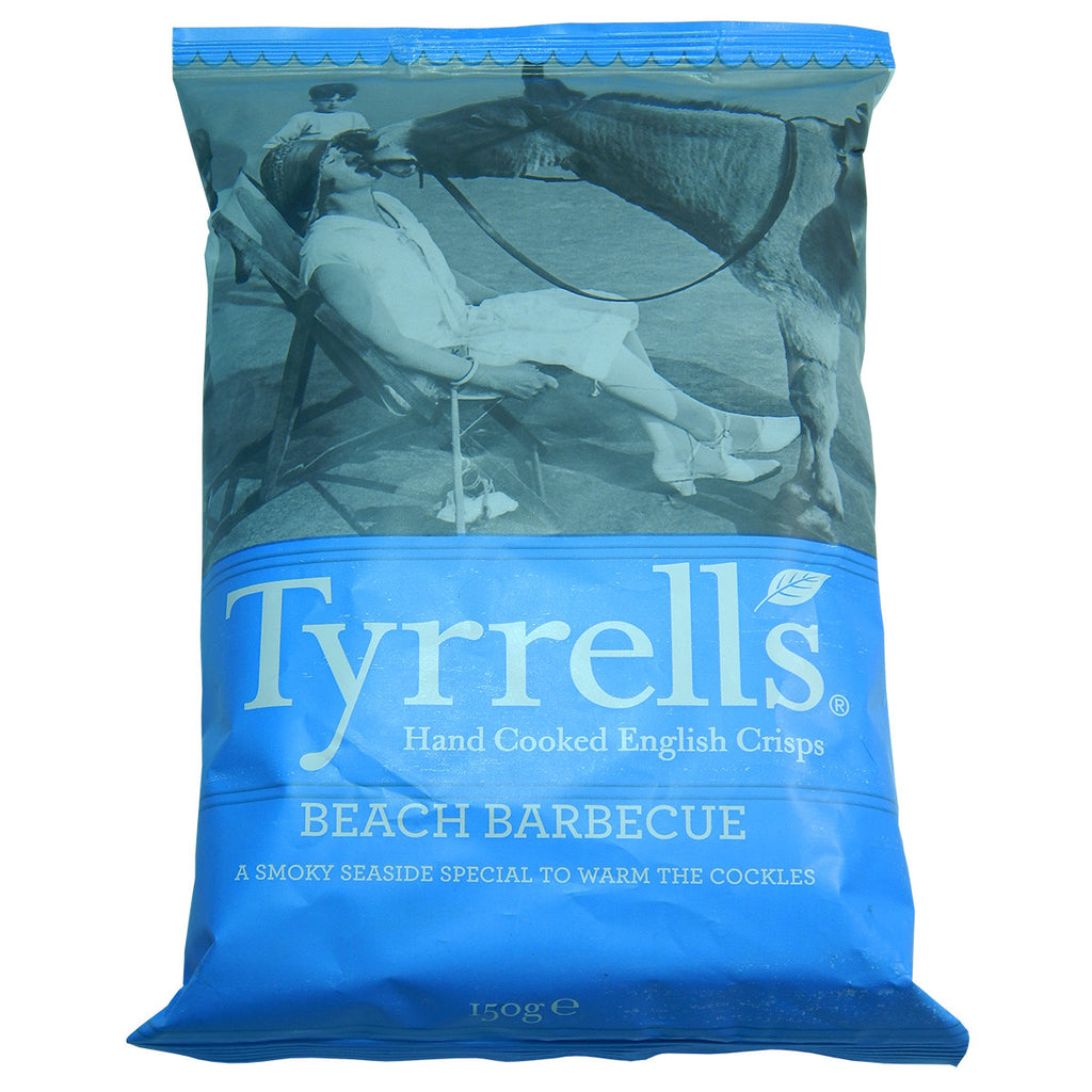 Tyrrell's Beach Barbecue 150g