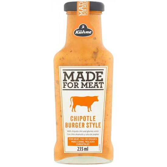 Kuhne Made For Meat Chipotle Burger Style 235ml