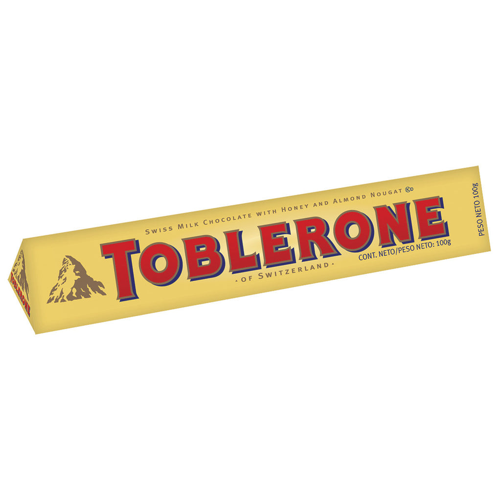 Toblerone Chocolate com Mel e Amêndoas 100g