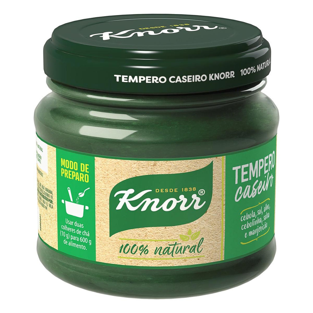 Knorr Tempero Caseiro 100% Natural Manjericão 145g