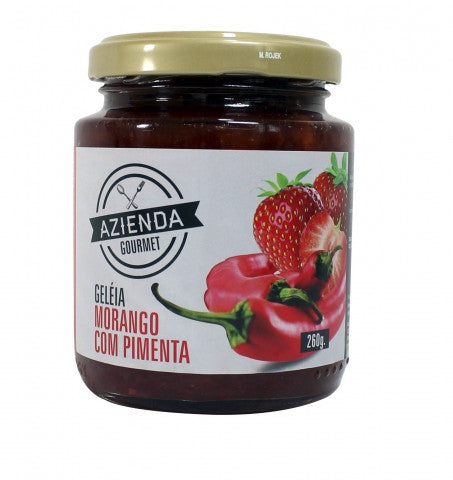 Azienda Gourmet Geléia Morango com Pimenta 250g