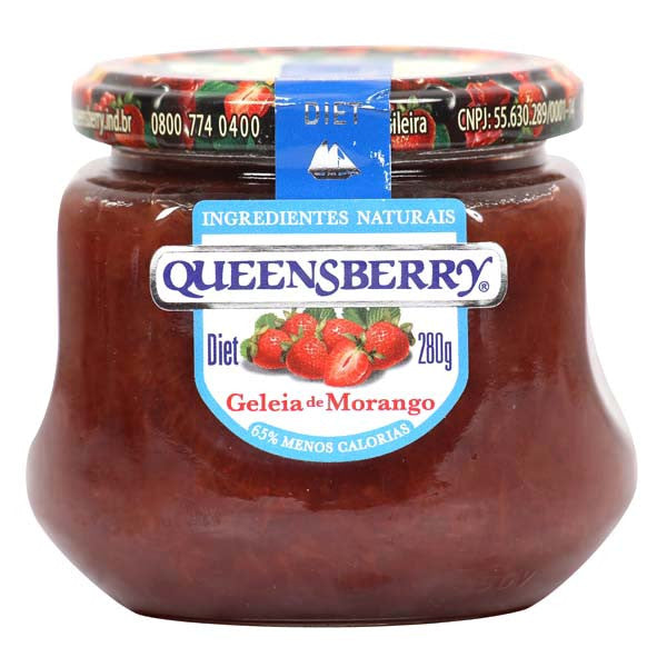 Queensberry Diet Morango 280g