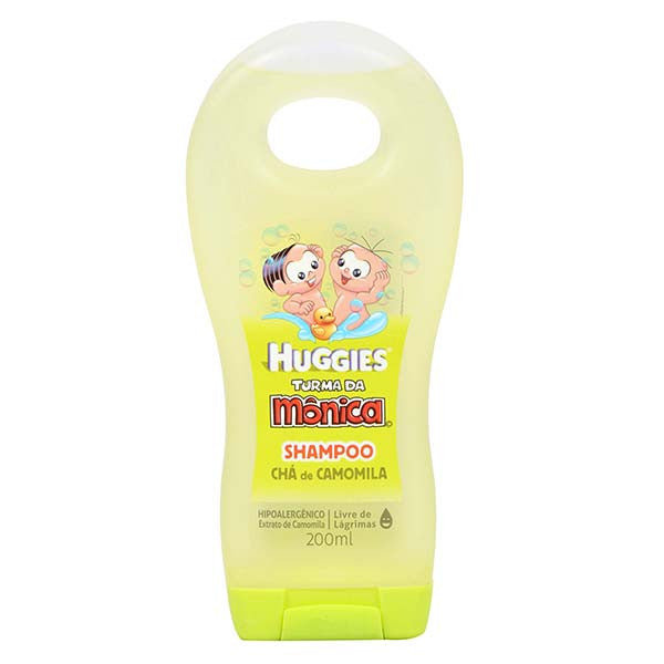 Turma da Mônica Shampoo Chá da Camomila 200ml