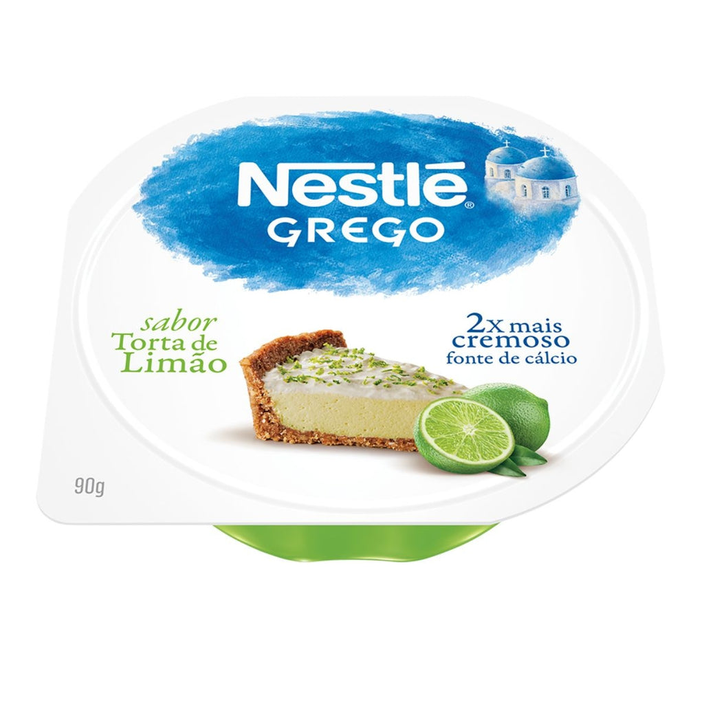Nestlé Grego Torta de Limão 90g