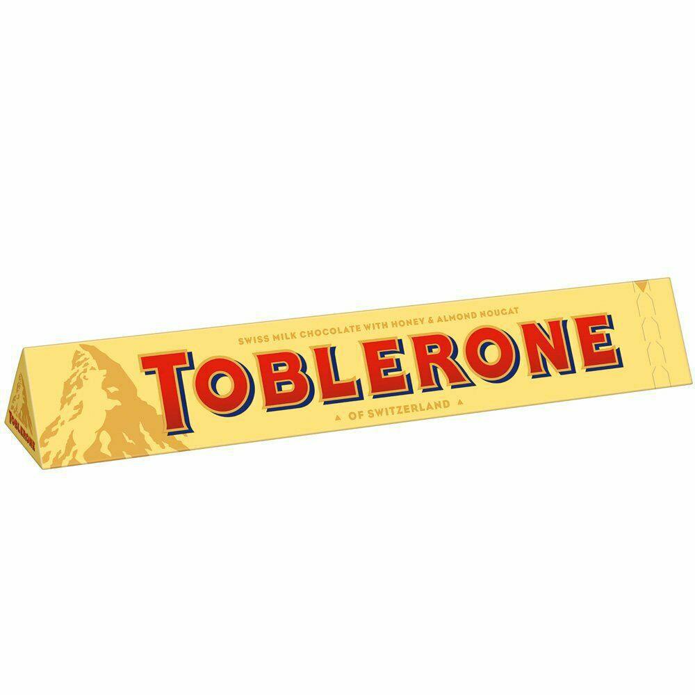 Toblerone Chocolate com Mel e Amêndoas 350g
