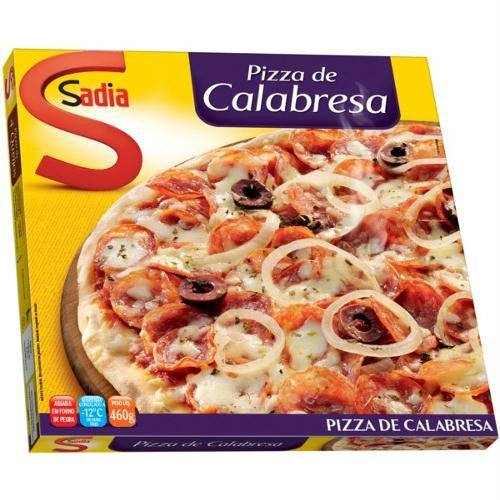Sadia Pizza Calabresa 460g