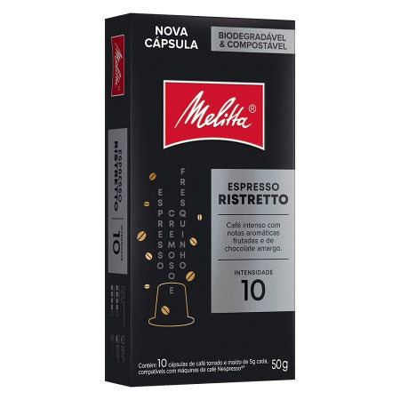 Melitta Café Espresso Ristretto c/10 Capsulas