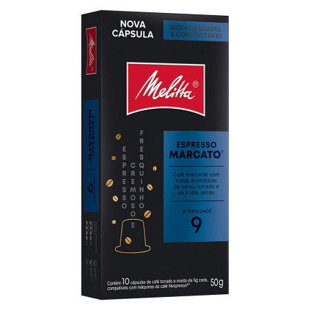 Melitta Café Espresso Marcato c/10 Capsulas