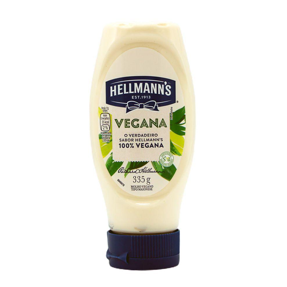 Hellmann's Maionese Vegana Sq 335g